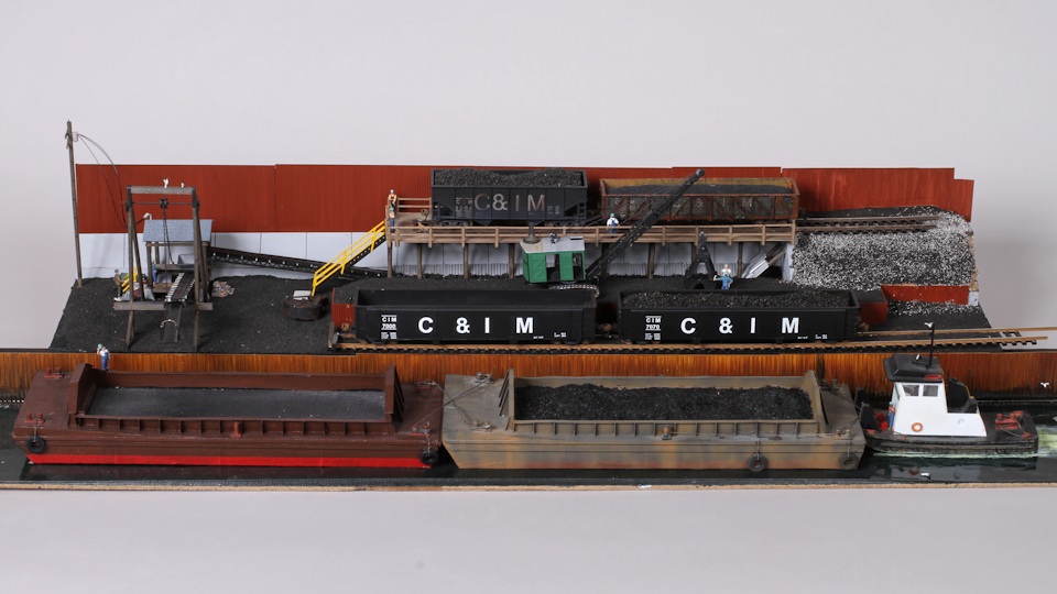 David Lowell’s Havana Transfer HO Scale Coal Dock | Gateway NMRA