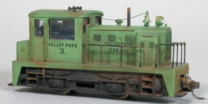 Valley Park Terminal #1 Diesel Locomotive