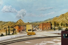 John Hardy’s St. Jacques Northern-Great Northern Model Railroad