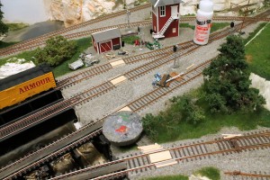 Detailing a Model Railroad Yard Scene | Gateway NMRA